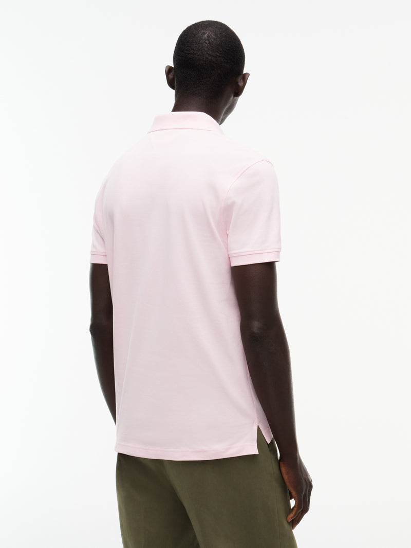 Regular Fit Solid Pique Polo