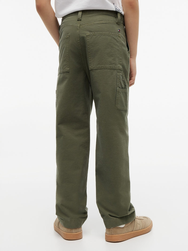 Kids Relaxed Worker Pant