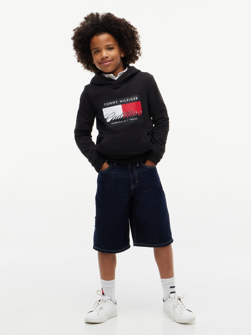 Kids Tommy X Cadillac F1 Hoodie