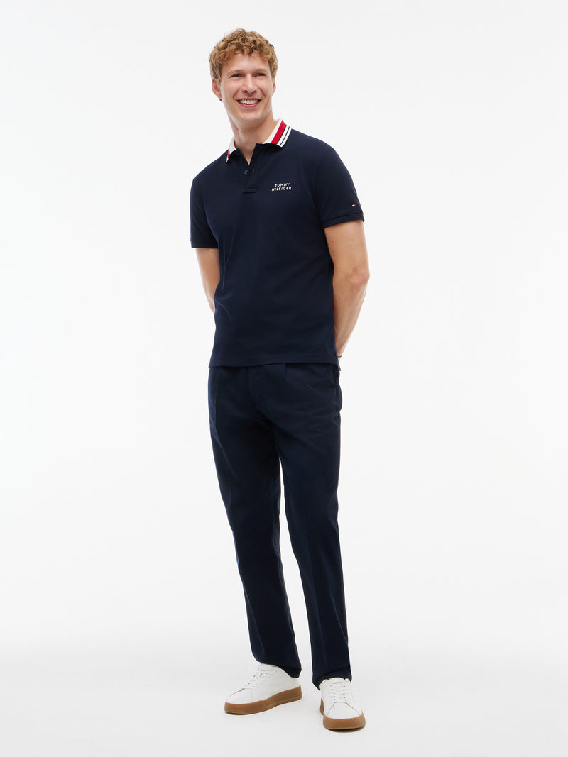 Regular Fit Collar Detailing Pique Polo