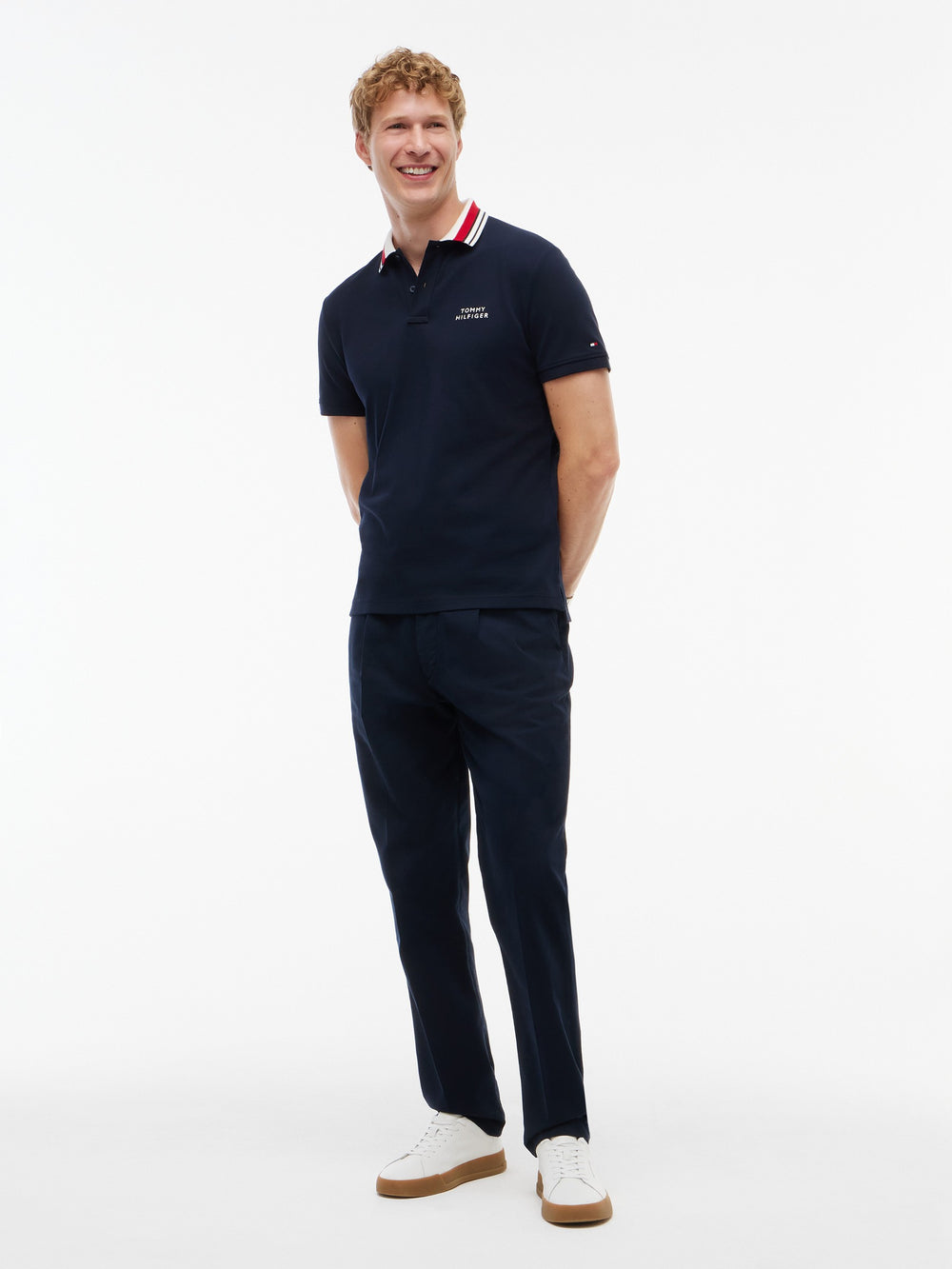 Regular Fit Collar Detailing Pique Polo