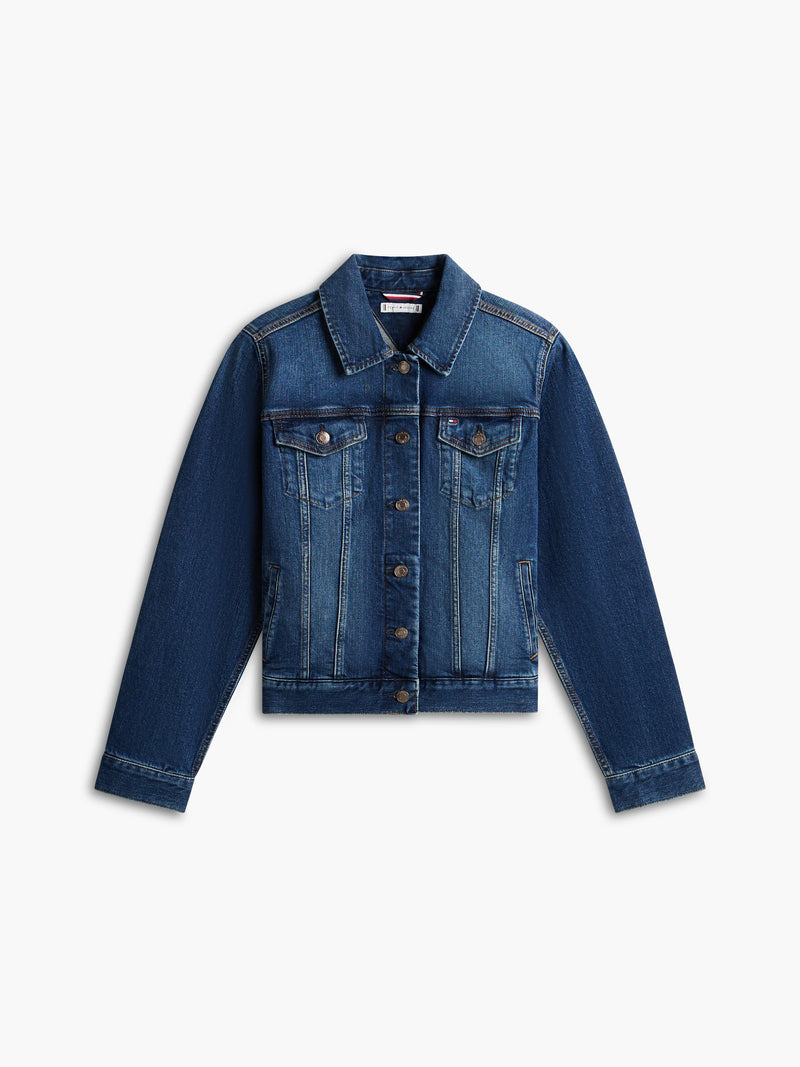 Slim Fit Denim Jacket