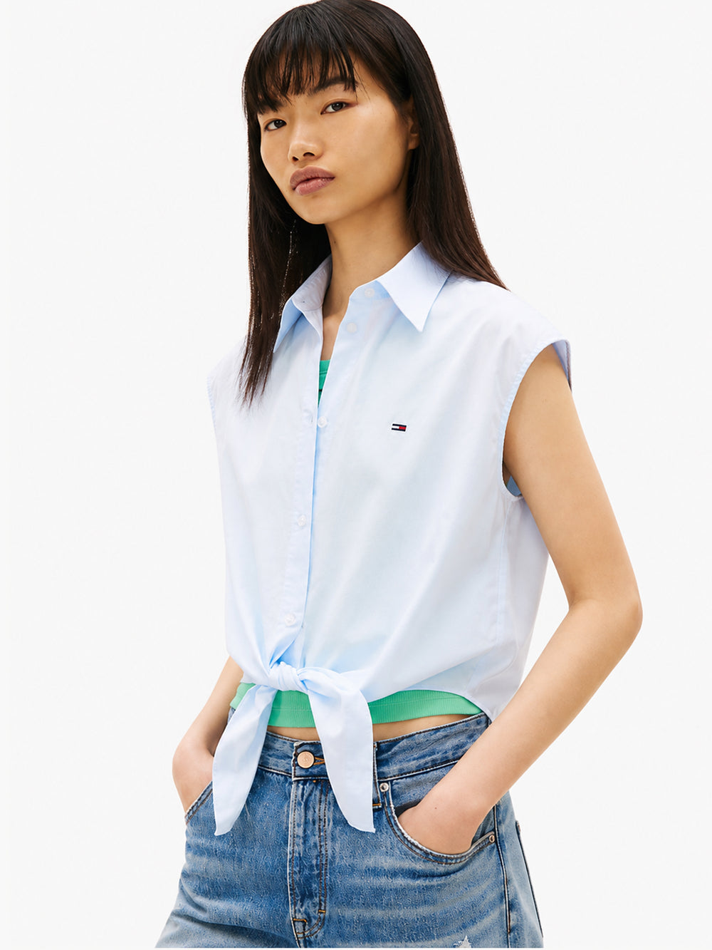 Relaxed Solid Shirt