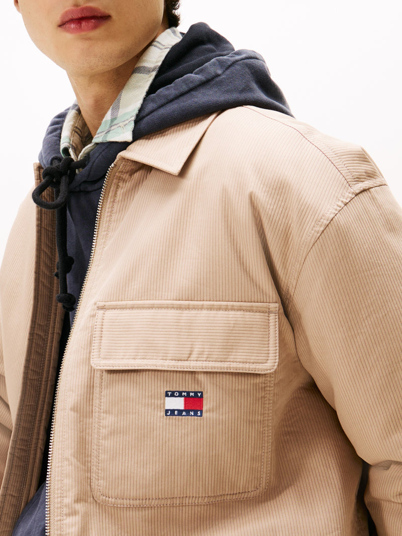 Oversized Fit Corduroy Jacket