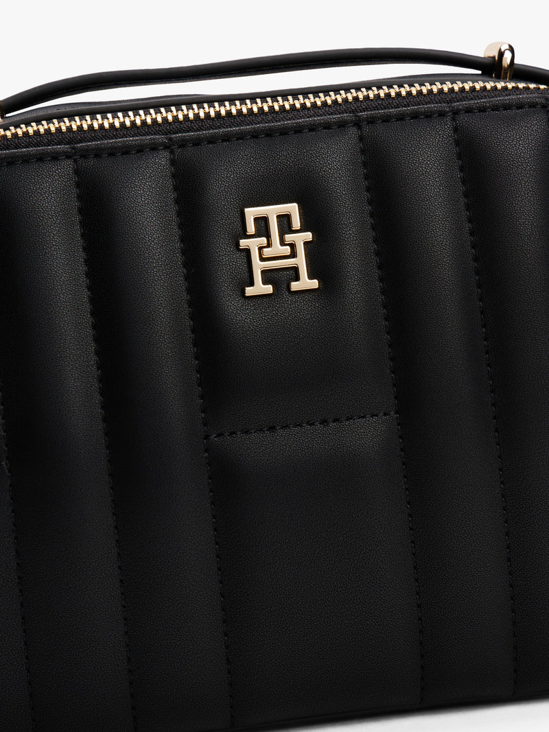 Quilted Pu Camera Bag