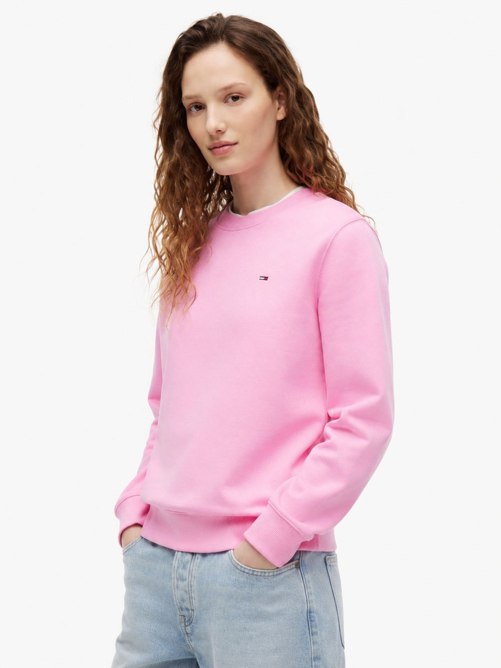 Regular Fit Fleece Pullover