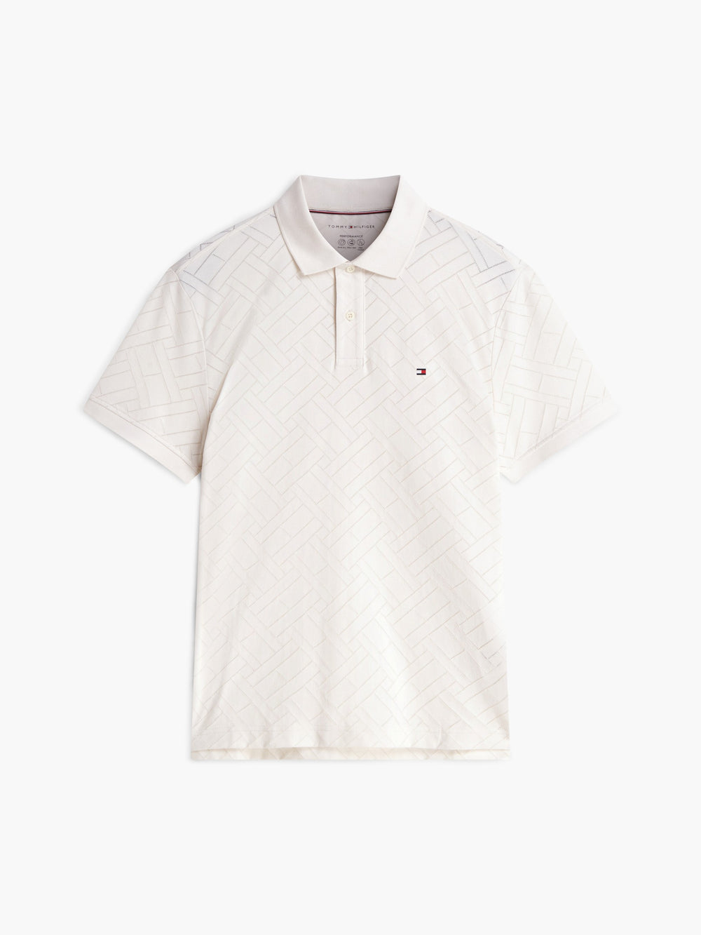 Regular Fit Jacquard Polo