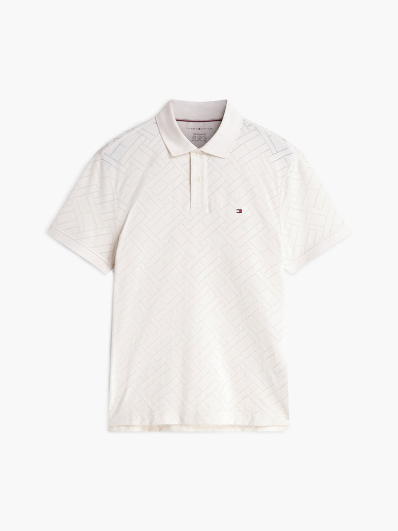 Regular Fit Jacquard Polo