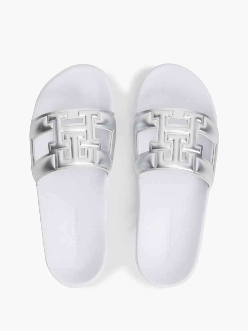 Women Th Cutout Slider