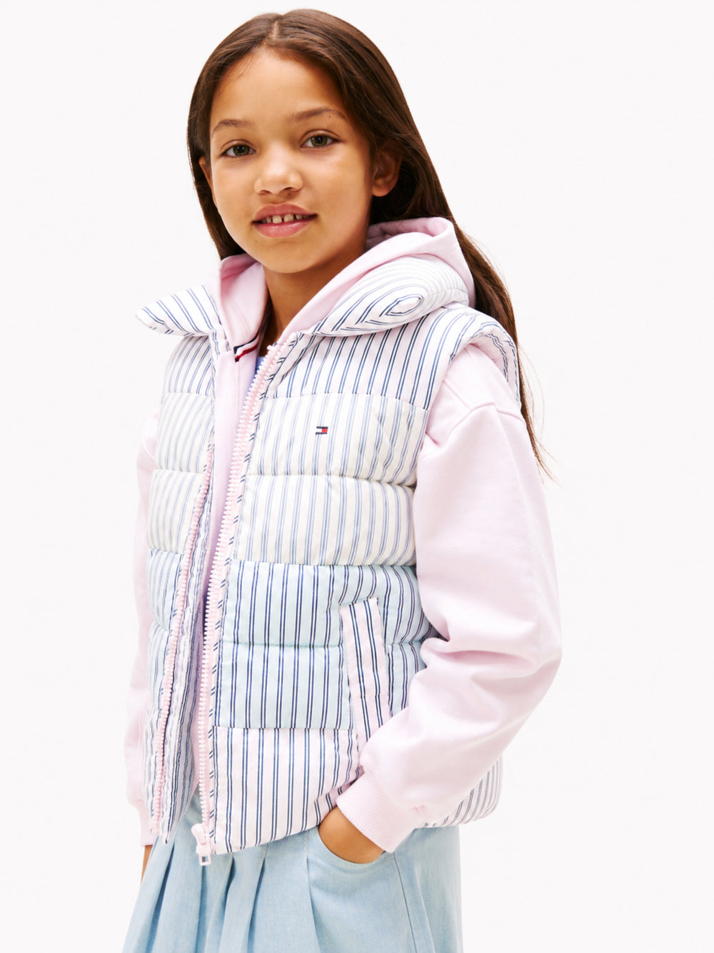 Kids Stripe Vest