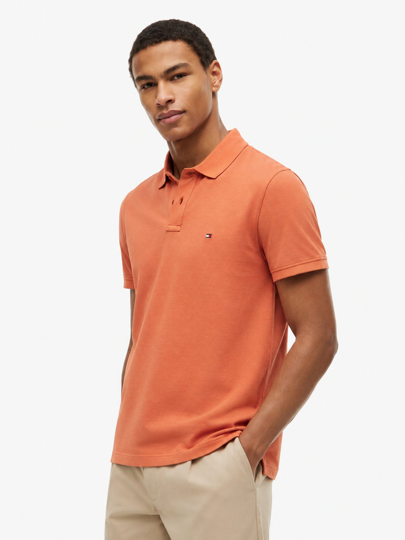 Regular Fit Solid Pique Polo