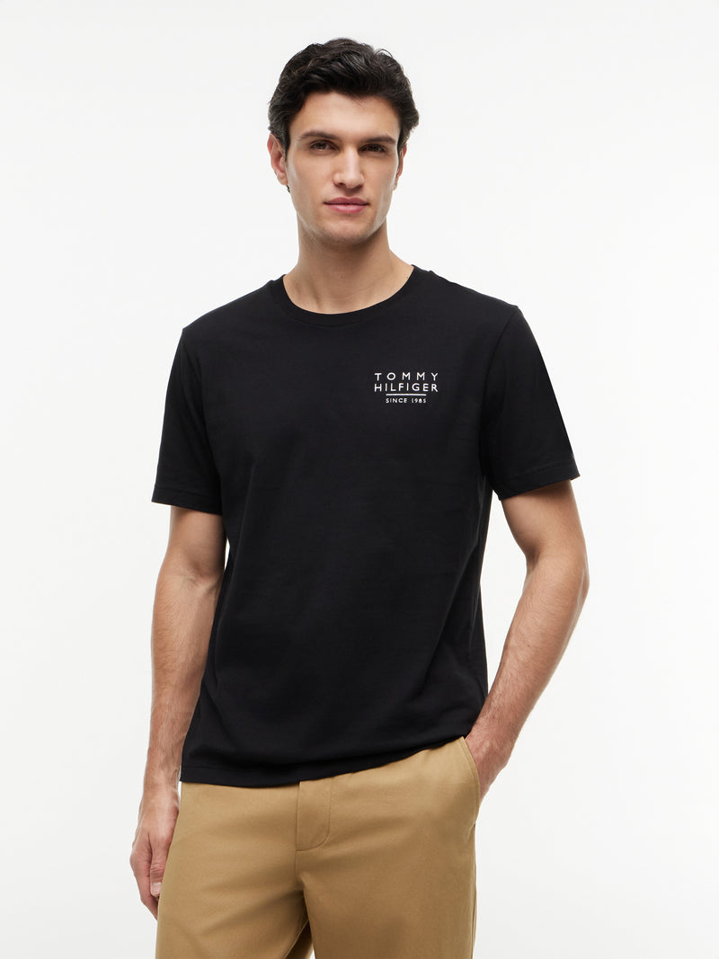 Regular Fit Back Print Tshirt