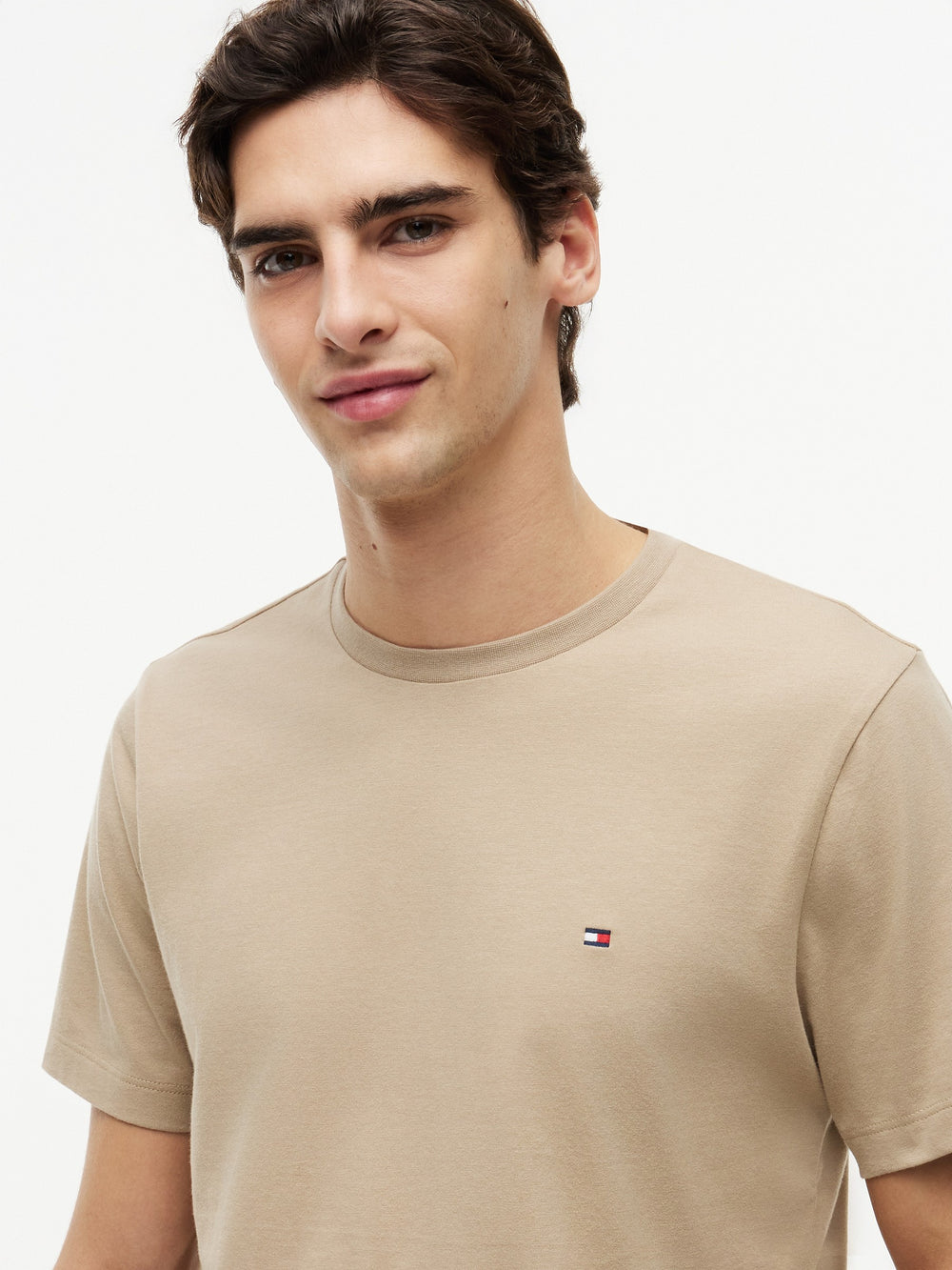 Regular Fit Solid Tshirt