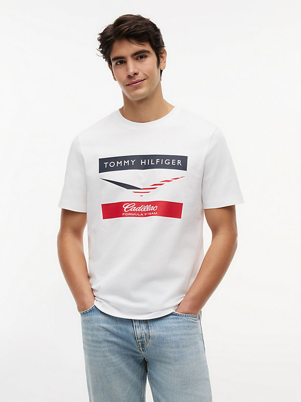 Regular Fit Graphic Print Tshirt