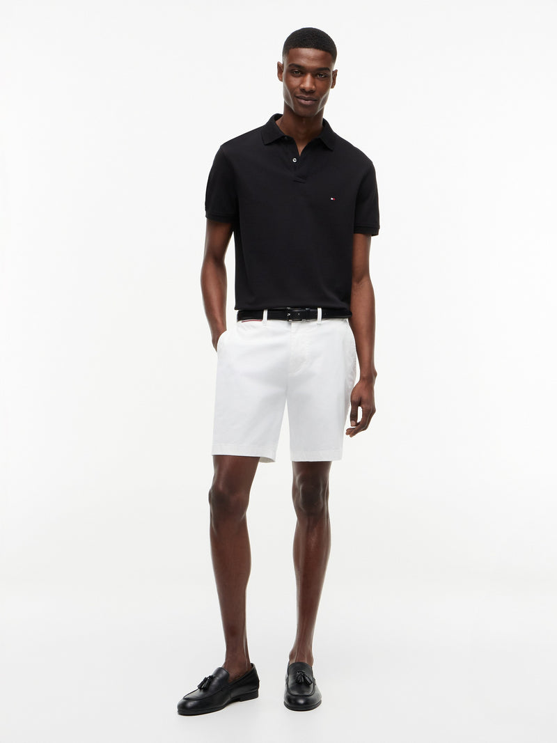 Regular Fit Solid Pique Polo