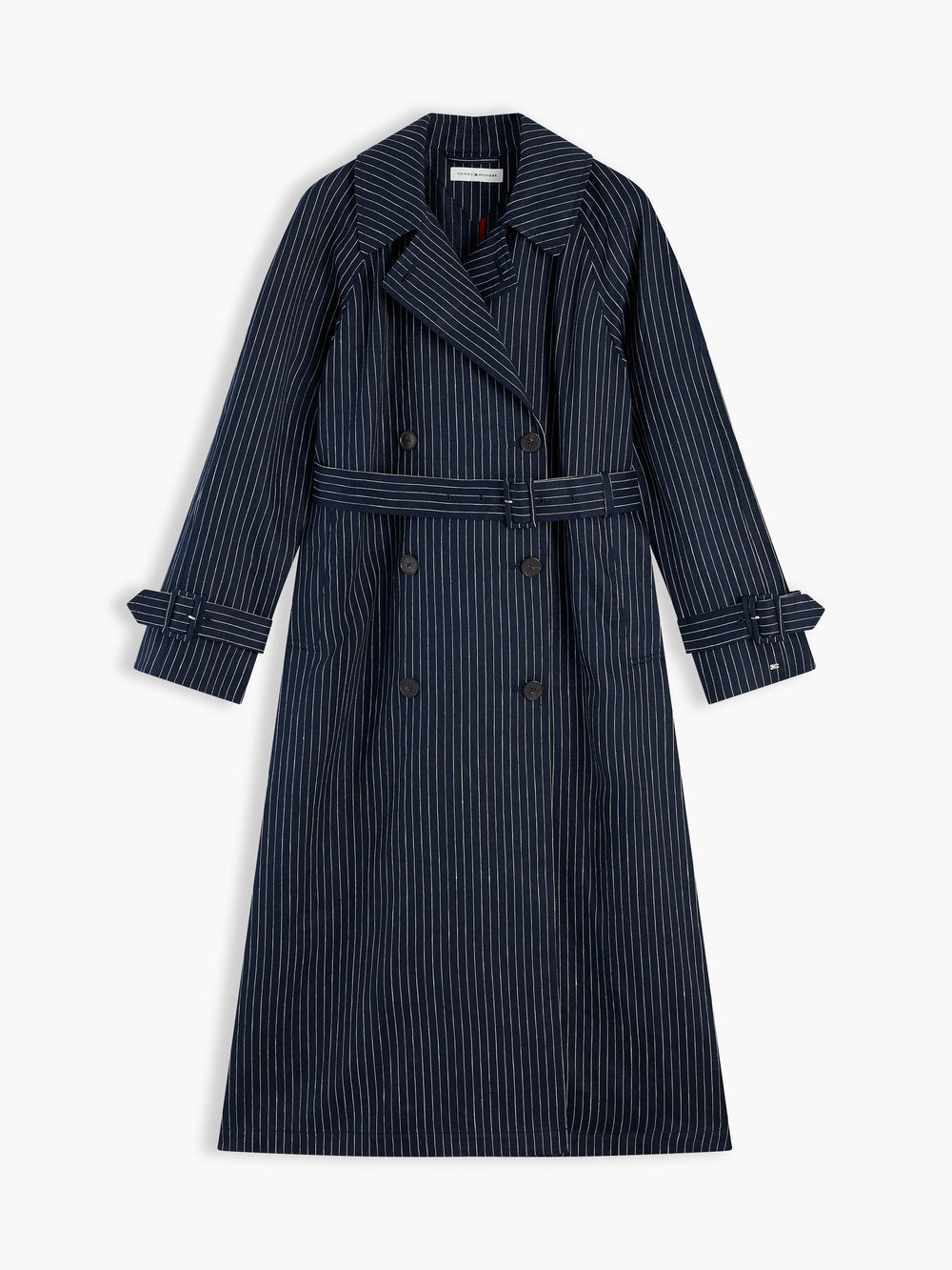 Relaxed Fit Trench