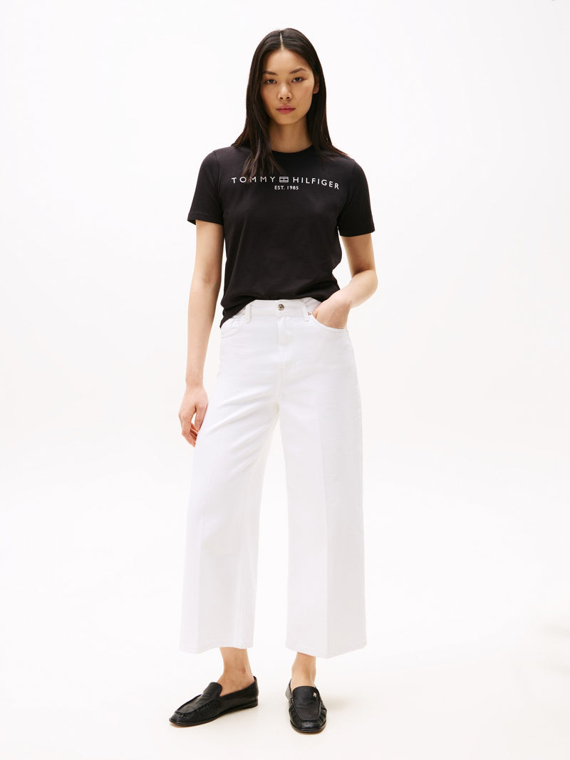 Solid Regular Fit Half Sleeve Cotton Jersey T-Shirt