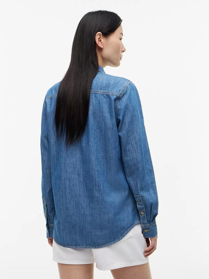 Regular Fit Solid Shirt