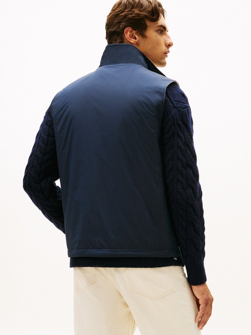 Regular Fit Mid Weight Reversible Vest