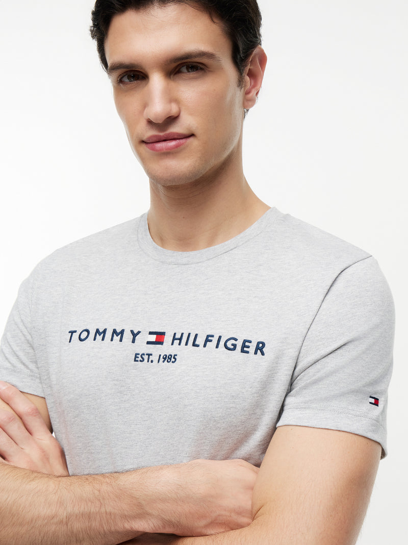Slim Fit Graphic Logo Tshirt