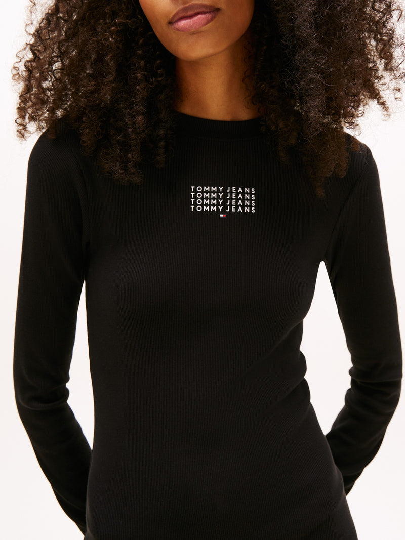 Full Sleeve Solid Bodycon Sweater Dress