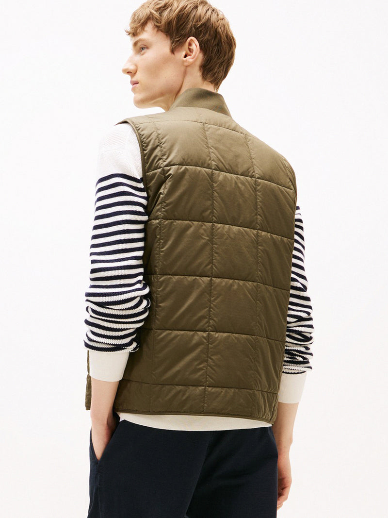 Regular Fit Mid Weight Quilted/Padded Vest