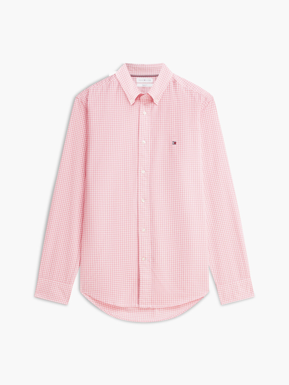 Regular Fit Check Poplin Shirt