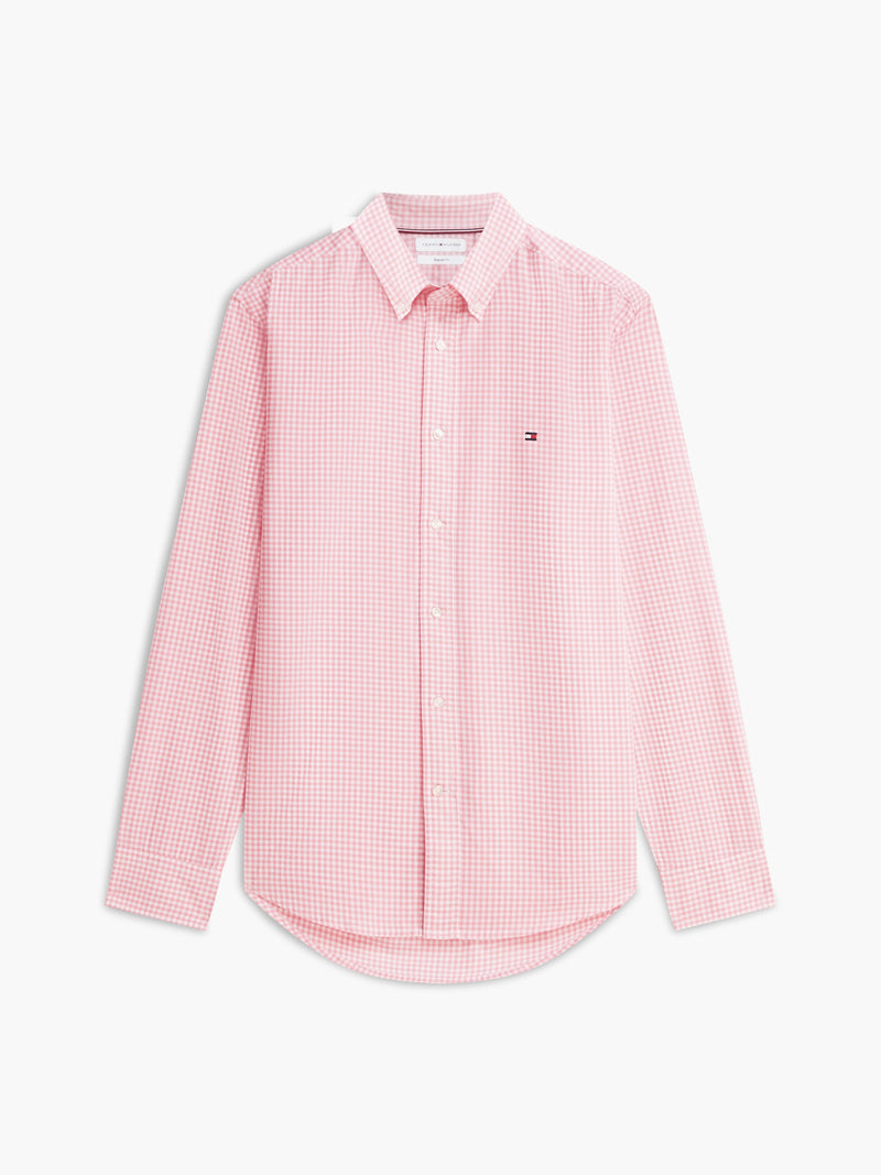 Regular Fit Check Poplin Shirt