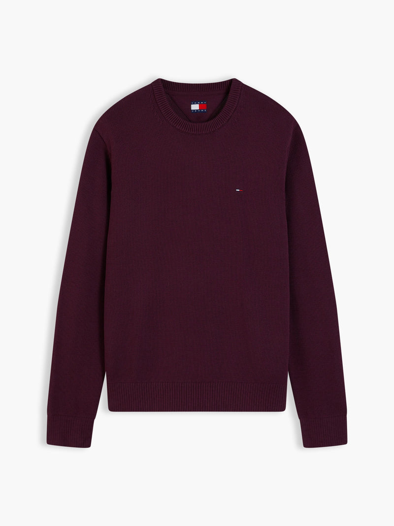 Slim Fit Essential Loose Knit Pullover