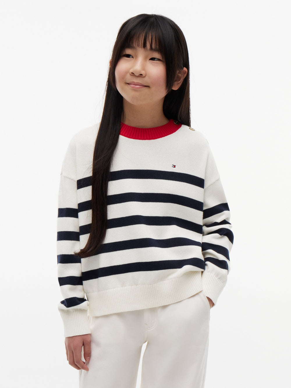 Kids Stripe Sweater