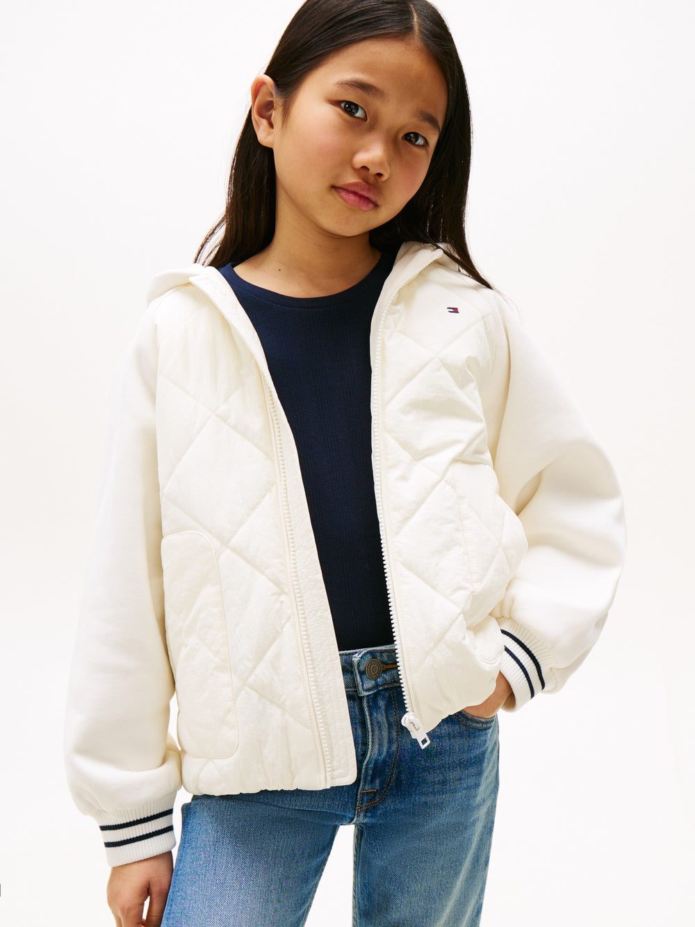 Kids Quilted Jacket