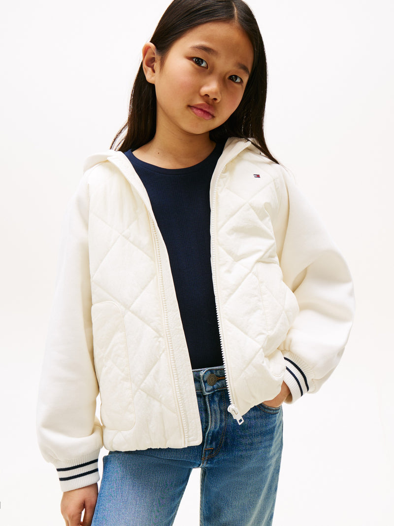 Kids Quilted Jacket