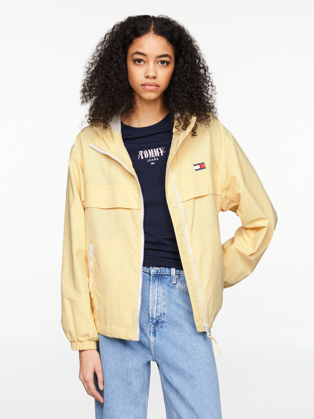 Regular Fit Windbreaker