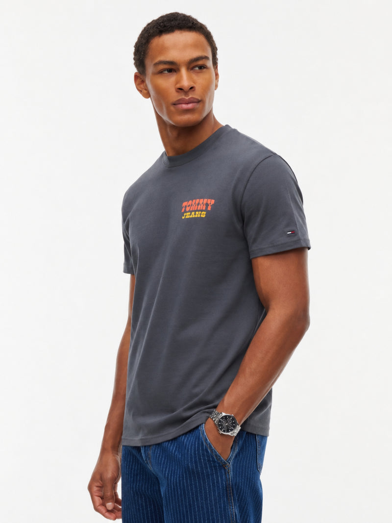 Regular Fit Back Graphic T-Shirt