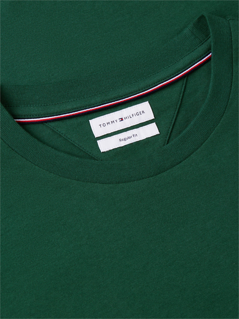 Regular Fit Solid Tshirt