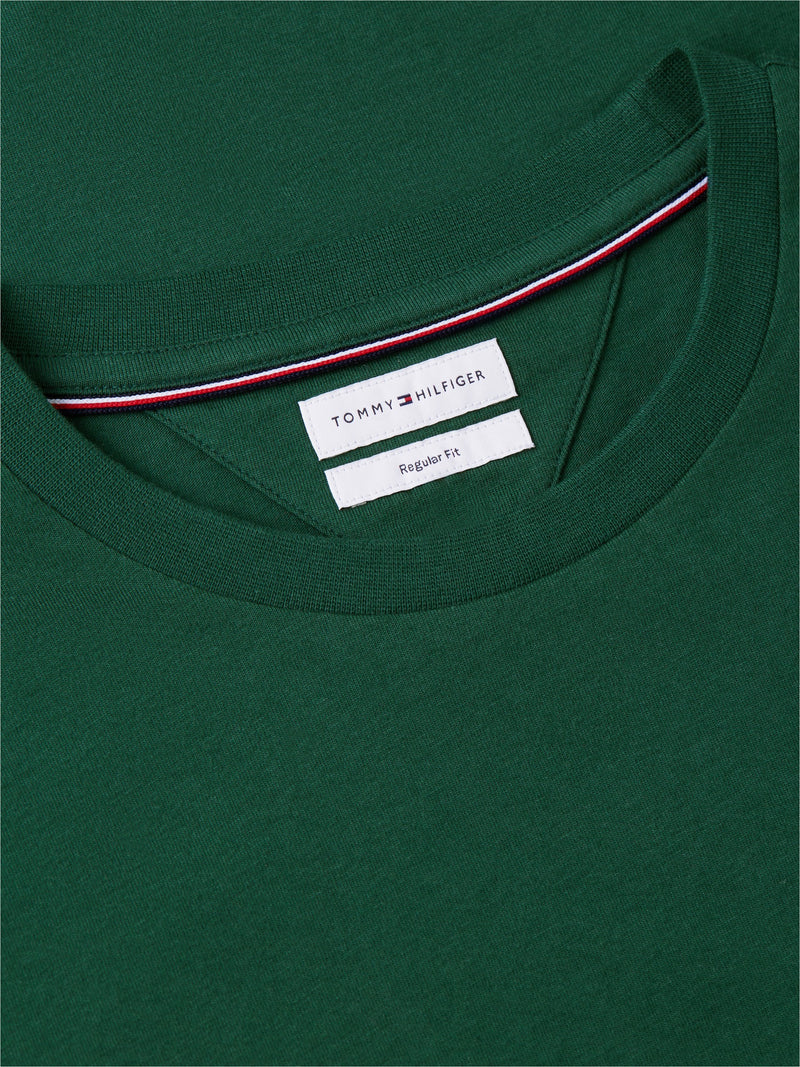 Regular Fit Solid Tshirt