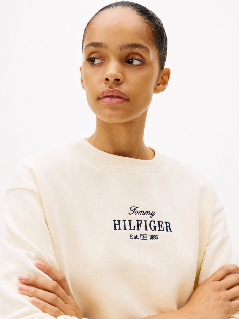 Regular Fit Terry Sweatshirt