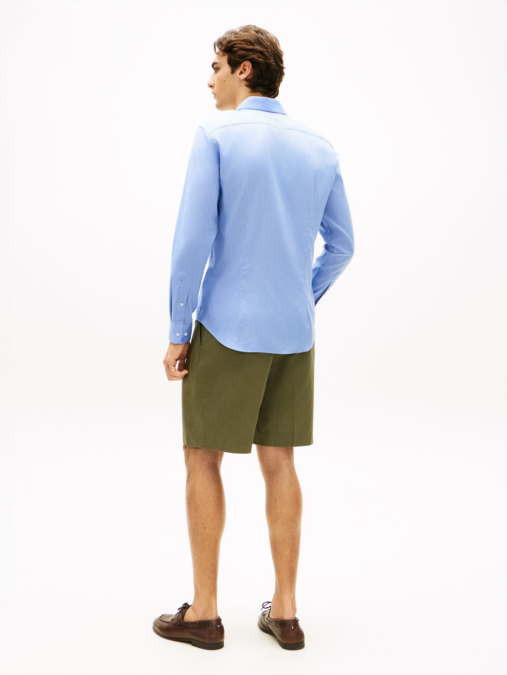 Slim Fit Texture Dobby Shirt