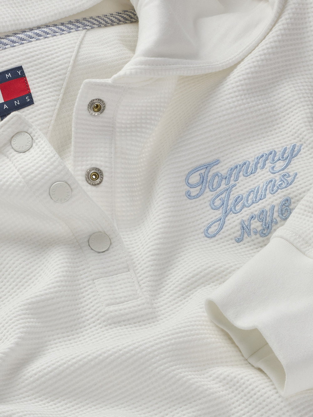 Crop Fit Terry Pullover