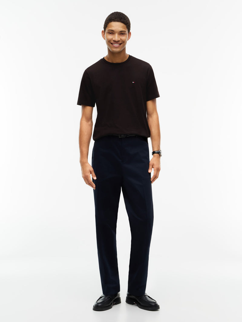 Regular Fit Solid Tshirt