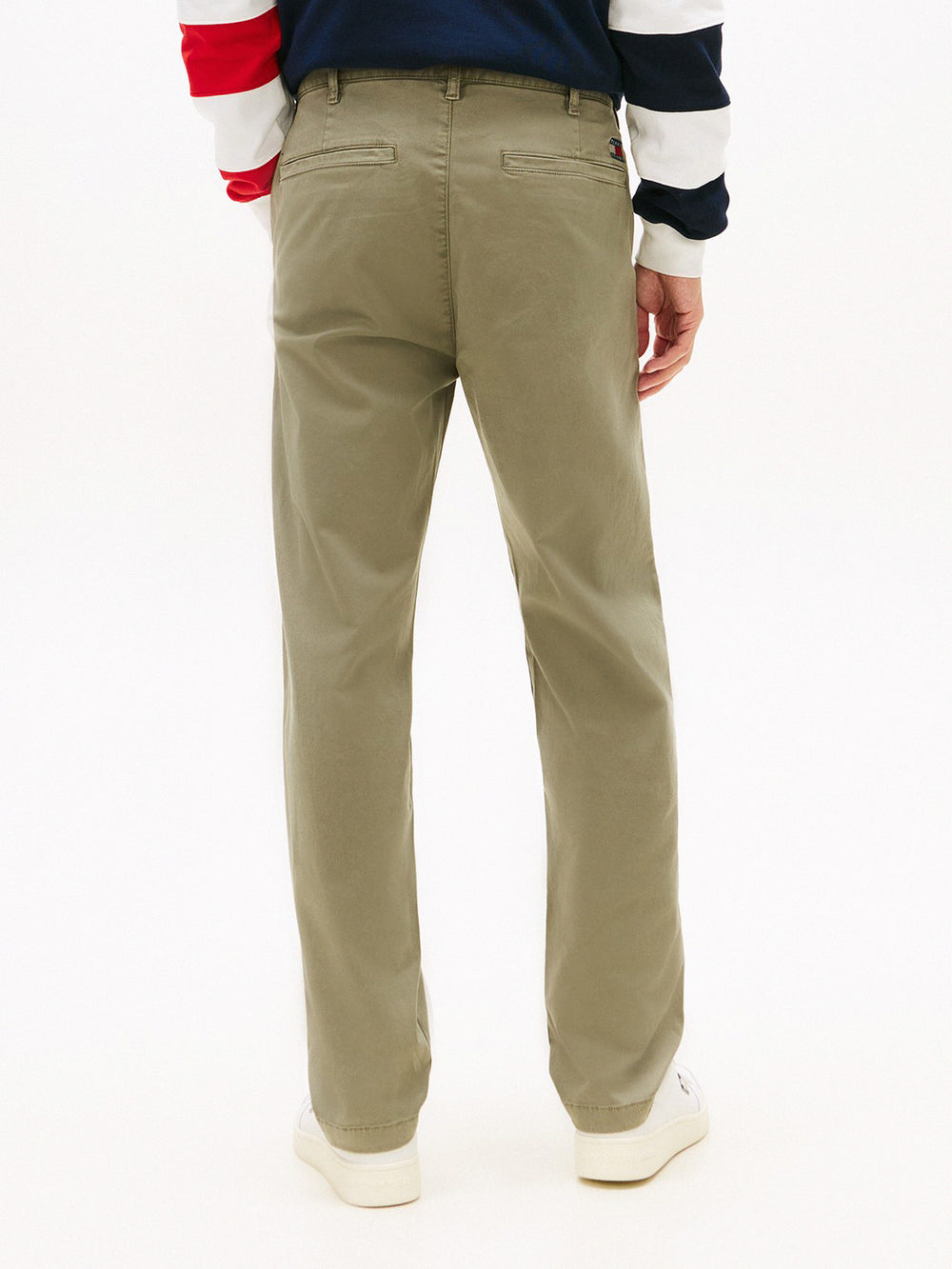 Sonny Regular Tapered Peached Twill Trouser