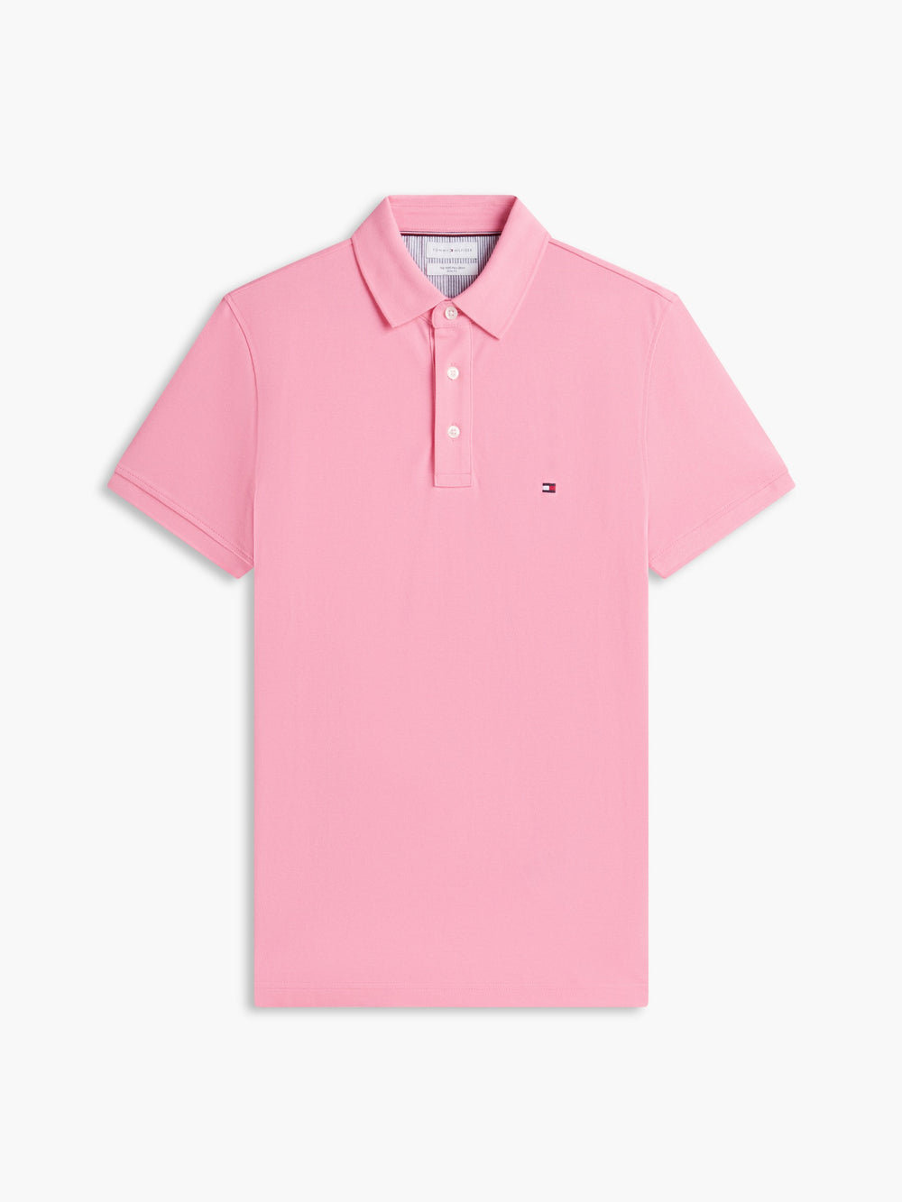 Slim Fit Solid Pique Polo
