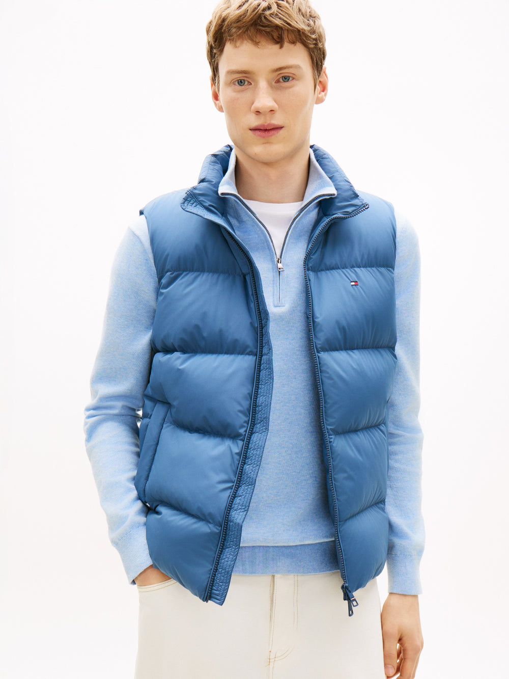 Regular Fit Mid Weight Down Vest