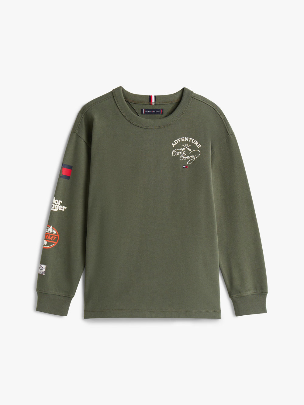 Kids Long-Sleeve Graphic T-Shirt