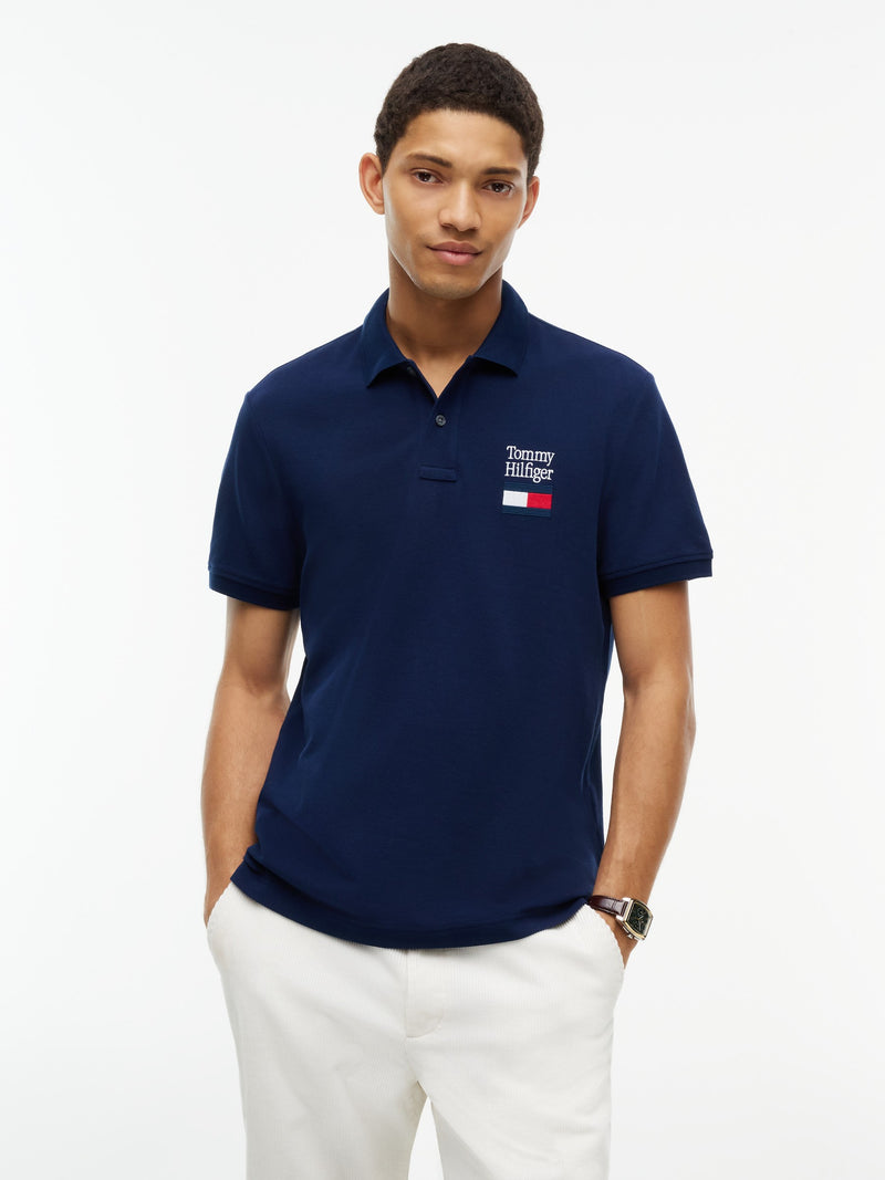 Regular Fit Pique Polo
