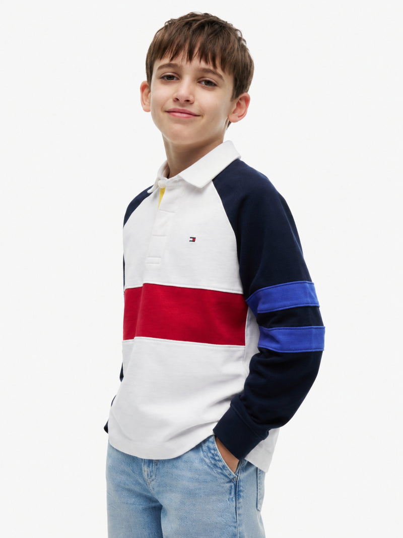 Kids Archive Quarter Zip Sweatshirt