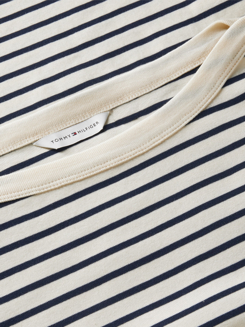 Stripe Regular Fit Half Sleeve Cody T-Shirt