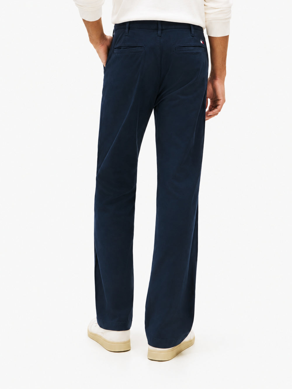 Otis Regular Straight Peached Twill Trouser