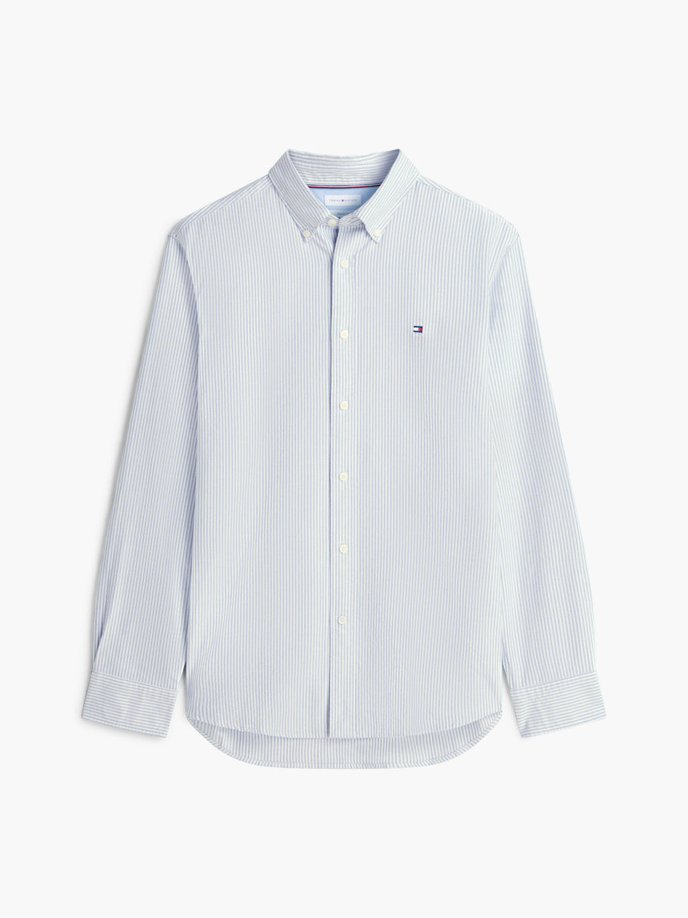 Regular Fit Stripe Oxford Shirt
