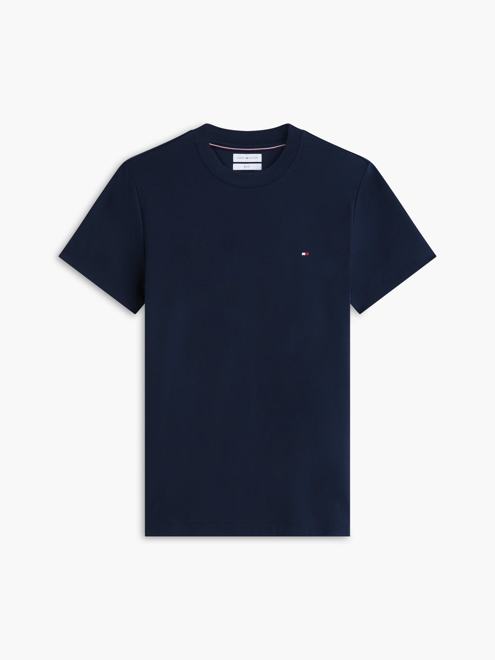 Slim Fit Solid Interlock Tshirt
